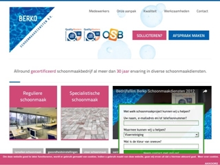 BERKO SCHOONMAAKDIENSTEN BV