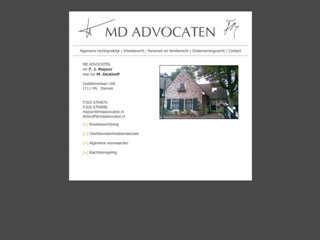 ADVOCATEN M D