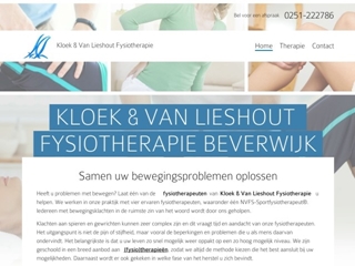 KLOEK EN VAN LIESHOUT FYSIOTHERAPIE