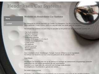HENDRIKSEN CAR SYSTEMS