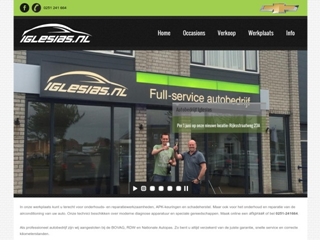 CHEVROLET DEALER AUTOBEDRIJF IGLESIAS
