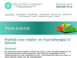 GROENINGEN RELATIE- EN HYPNOTHERAPIE MICHAEL VAN