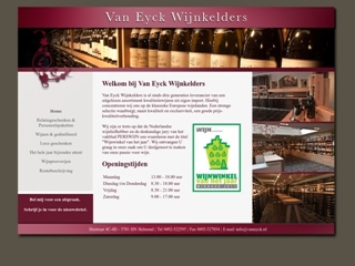 EYCK WIJNKELDERS VAN