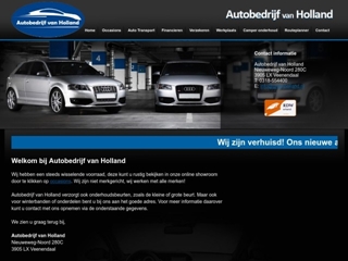 HOLLAND TRADING G J VAN