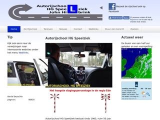 AUTORIJSCHOOL H G SPEELZIEK