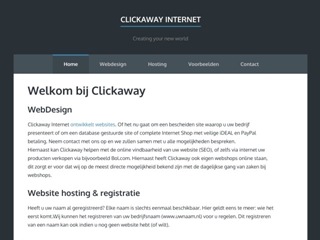 CLICKAWAY WEBDESIGN & HOSTING