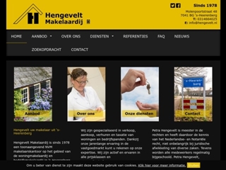 HAARING - HENGEVELT MAKELAARDIJ OG