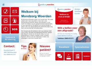 MONDZORG WOERDEN TANDARTSENPRAKTIJK