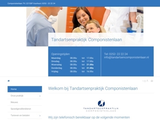 TANDARTSENPRAKTIJK COMPONISTENLAAN