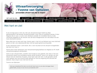 UITVAARTVERZORGING YVONNE VAN OPHUIZEN