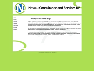 NASSAU CONSULTANCE AND SERVICES BV