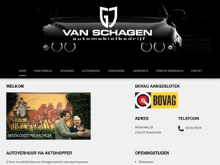 AUTOMOBIELBEDRIJF VAN SCHAGEN