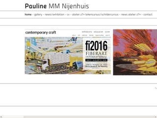 NIJENHUIS PAULINE M M