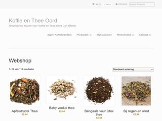 KOFFIE EN THEE OORD