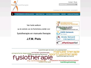 PIELS MANUELE THERAPIE J F M