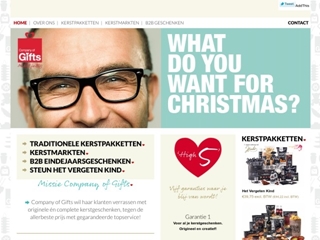 COMPANY OF GIFTS BV