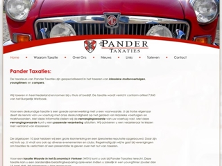 PANDER TAXATIES
