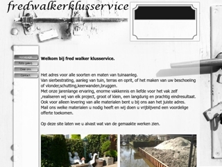 WALKER KLUSSERVICE FRED