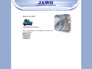 JAWO LUCHTTECHNISCH ONDERHOUD