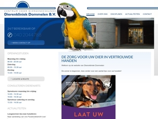 DIERENKLINIEK DOMMELEN