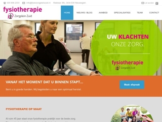 FYSIOTHERAPIE ZORGPLEIN ZUID
