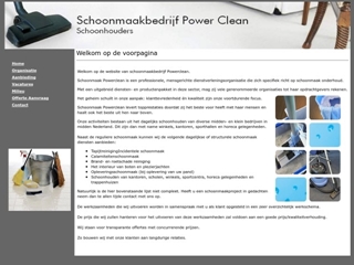 POWER CLEAN SCHOONMAAKBEDRIJF