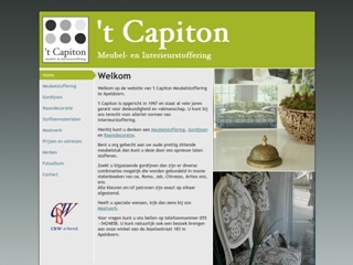 CAPITON MEUBEL- EN INTERIEURSTOFFERING