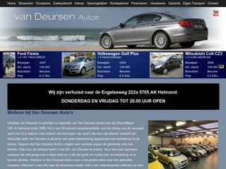 AUTOHANDEL DEURSEN VAN