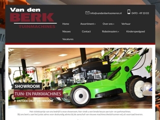 TUINMACHINES BERK VOF P J VD