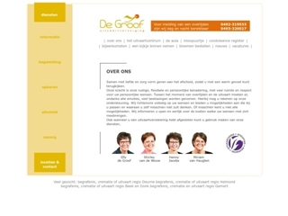 DE GROOF UITVAARTVERZORGING