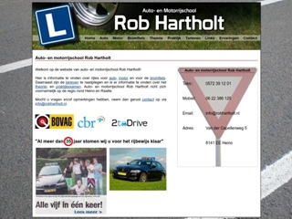 HARTHOLT AUTORIJSCHOOL ROB