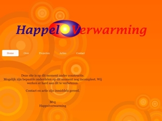 HAPPEL VERWARMING TECHNIEK