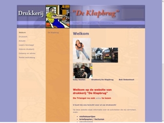 DRUKKERIJ UITGEVERIJ DE KLAPBRUG