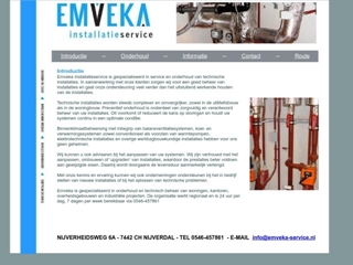 EMVEKA INSTALLATIESERVICE BV
