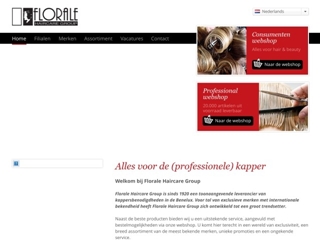 KAPPERSGROOTHANDEL FLORALE HAIRCARE
