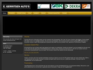 GERRITSEN AUTOBEDRIJF E