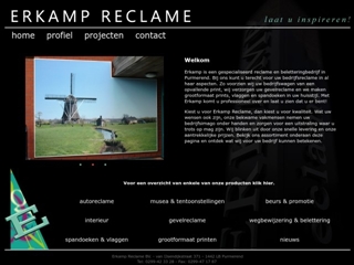 ERKAMP RECLAME BV