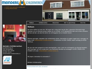 MEINDERS SCHILDERWERKEN