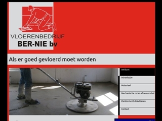 BER-NIE BV VLOERENBEDRIJF