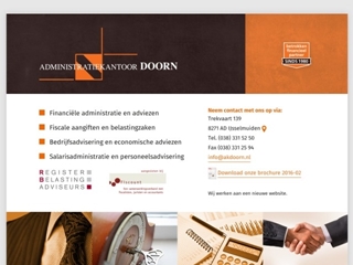 ADMINISTRATIEKANTOOR DOORN