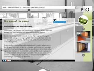 P & O INTERIEURBOUW
