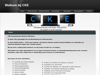 COUWENHOVEN KANTOOREFFICIENCY