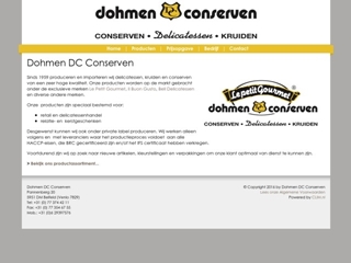 DOHMEN DC CONSERVEN