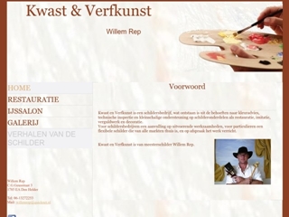 KWAST EN VERFKUNST WILLEM REP