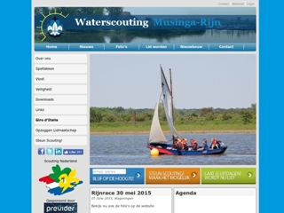 MUSINGA-RIJN STICHTING WATERSCOUTING