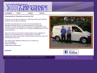 WESTENDE-VAN DER MEER TIMMERBEDRIJF VAN 'T