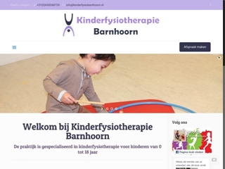 KINDERFYSIOTHERAPIE BARNHOORN