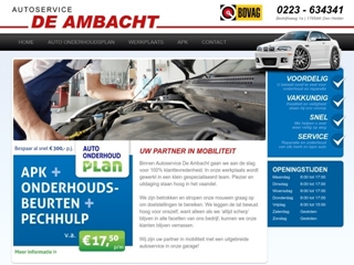 AUTOSERVICE AMBACHT DE