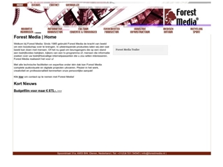 FOREST MEDIA PRODUCTIONS