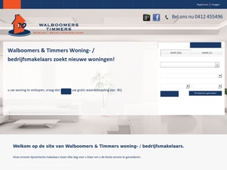 WALBOOMERS TIMMERS WONING-/BEDRIJFSMAKELAARS